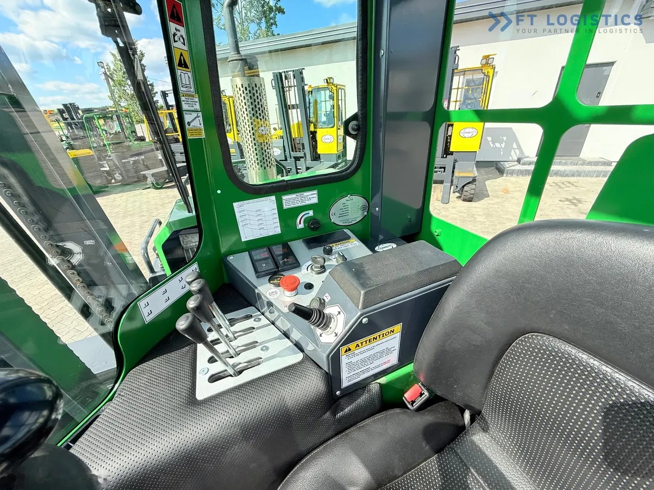 2016 Combilift C3500, 6 779 mth, dovoz Skladem v EU — foto 11 z 24