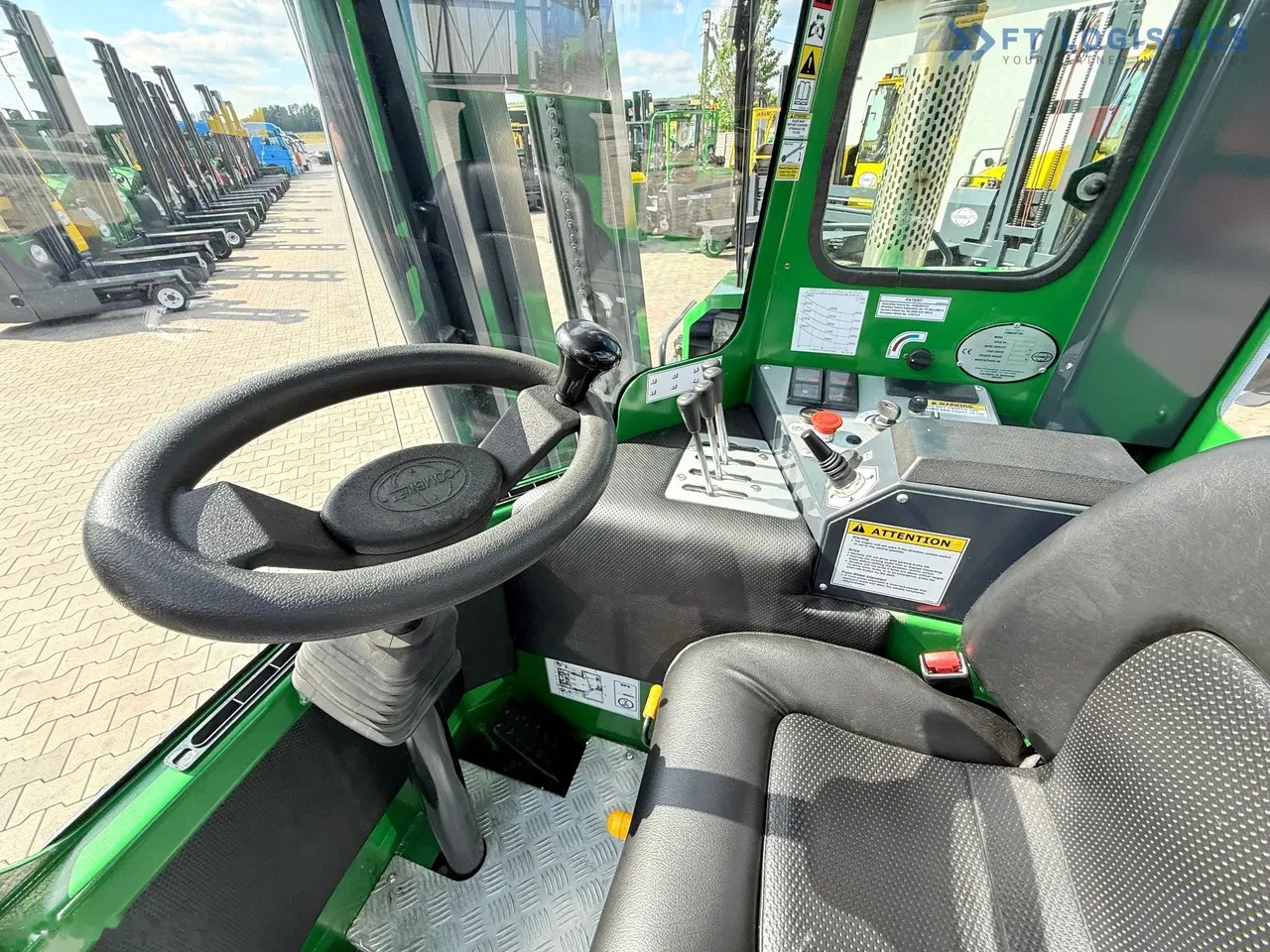 2016 Combilift C3500, 6 779 mth, dovoz Skladem v EU — foto 12 z 24