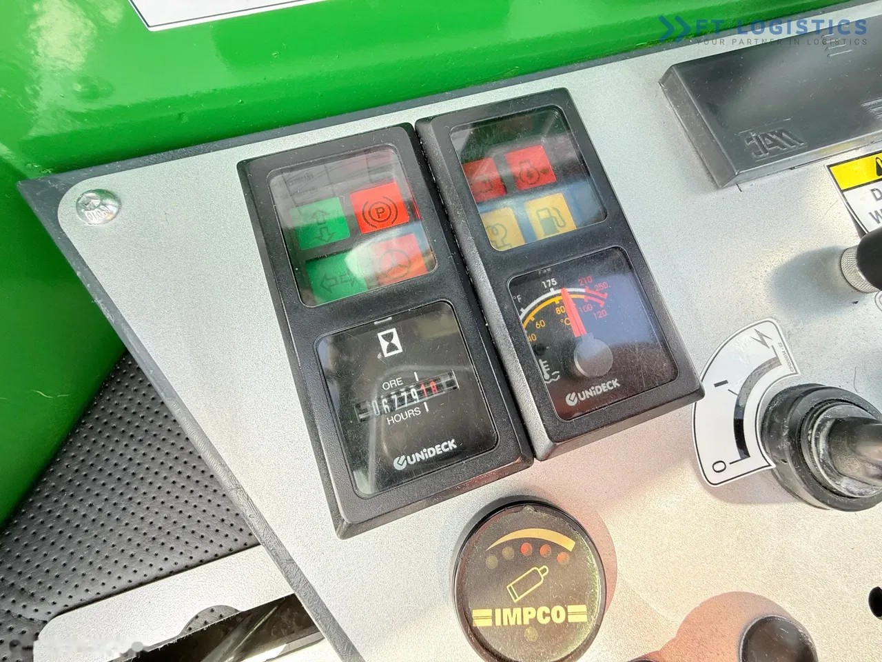 2016 Combilift C3500, 6 779 mth, dovoz Skladem v EU — foto 14 z 24