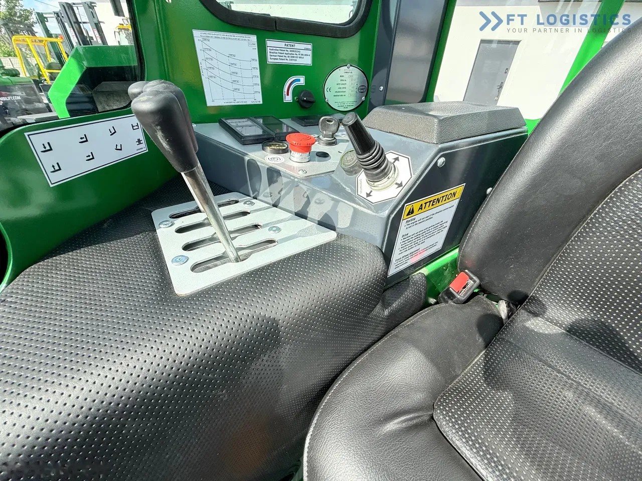 2016 Combilift C3500, 6 779 mth, dovoz Skladem v EU — foto 15 z 24