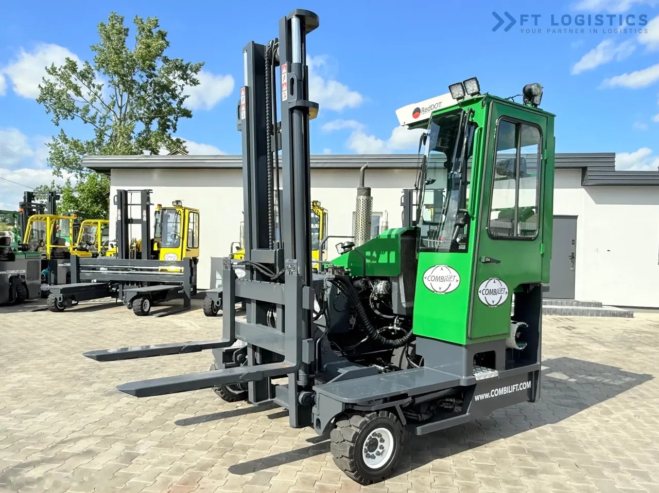 2016 Combilift C3500, 6 779 mth, dovoz Skladem v EU — foto 16 z 24