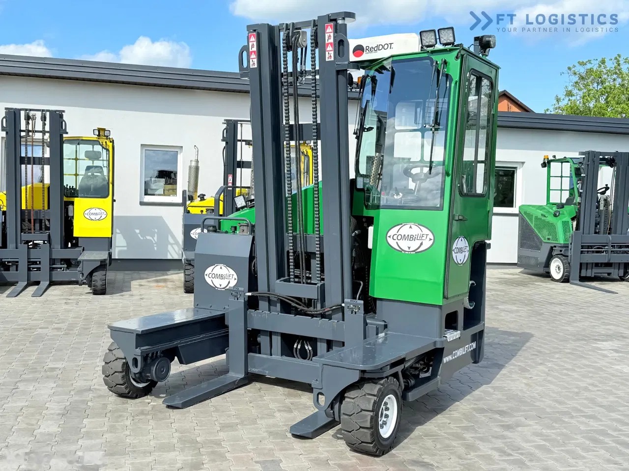 2016 Combilift C3500, 6 779 mth, dovoz Skladem v EU — foto 2 z 24