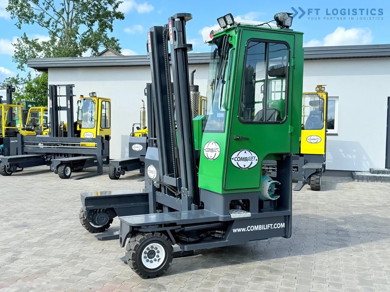 2016 Combilift C3500, 6 779 mth, dovoz Skladem v EU — foto 3 z 24