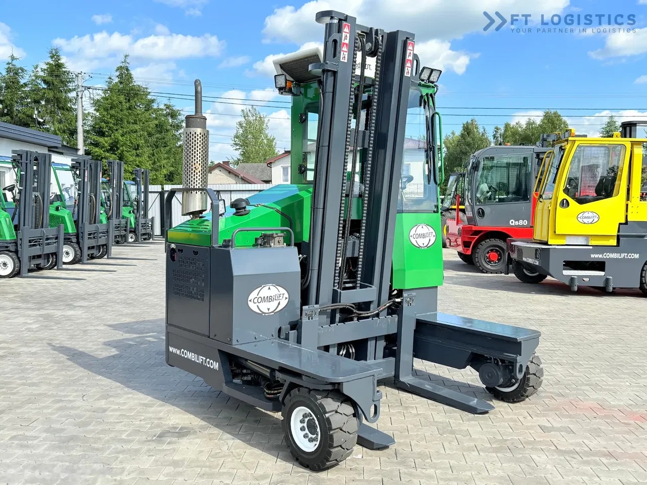 2016 Combilift C3500, 6 779 mth, dovoz Skladem v EU — foto 5 z 24
