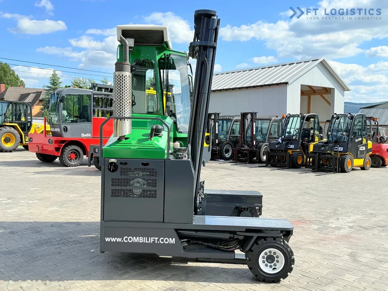 2016 Combilift C3500, 6 779 mth, dovoz Skladem v EU — foto 6 z 24
