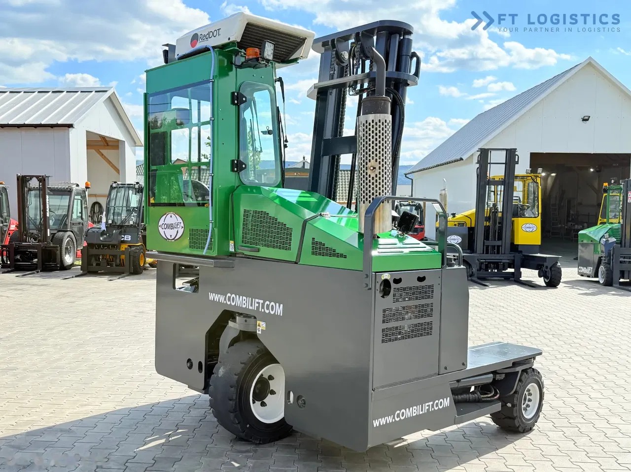2016 Combilift C3500, 6 779 mth, dovoz Skladem v EU — foto 7 z 24