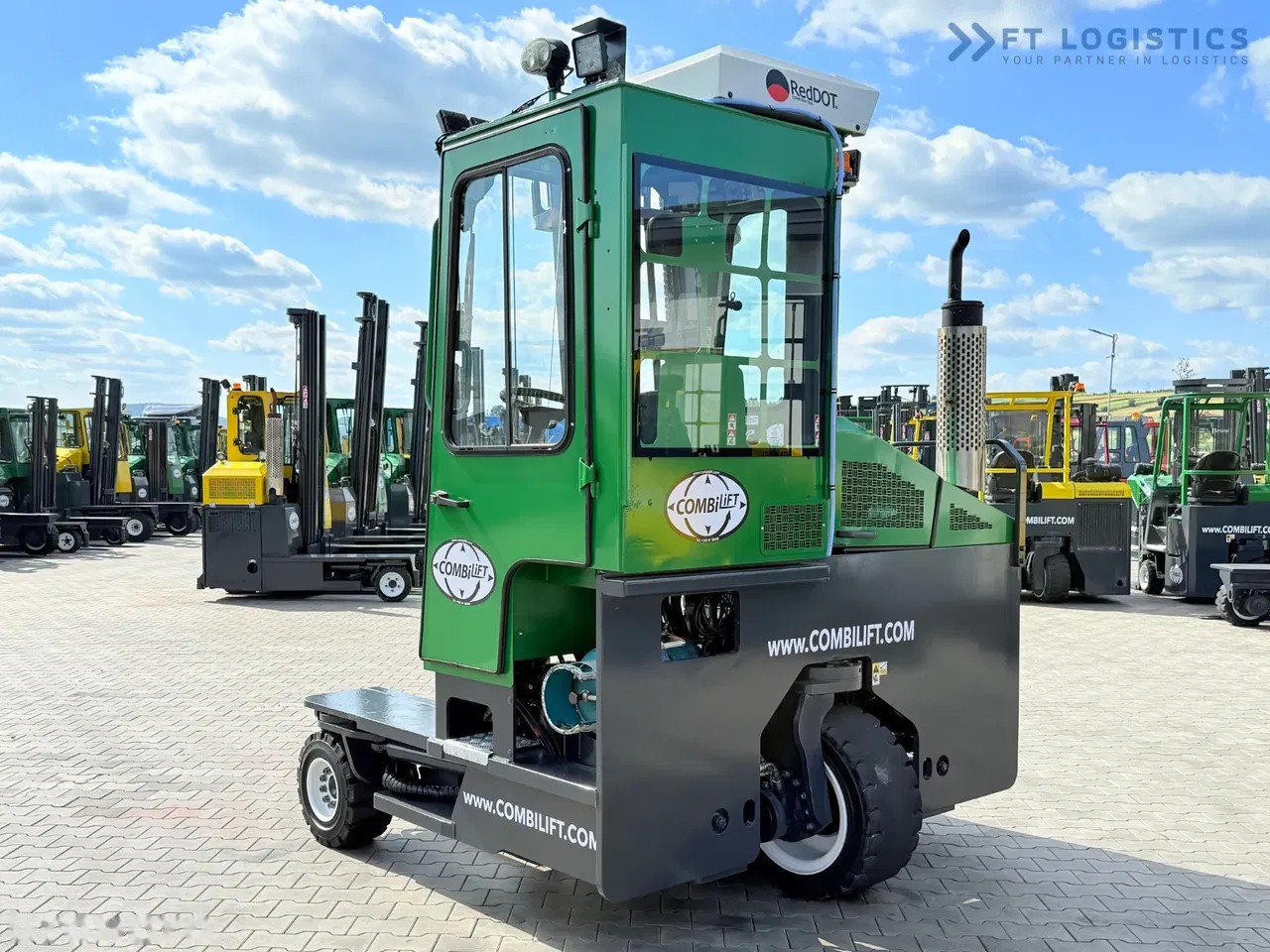 2016 Combilift C3500, 6 779 mth, dovoz Skladem v EU — foto 8 z 24