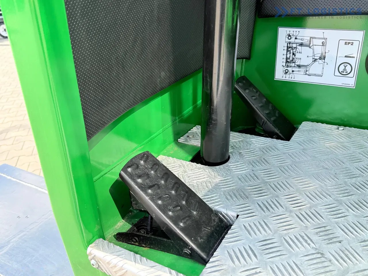 2016 Combilift C3500, 6 779 mth, dovoz Skladem v EU — foto 9 z 24