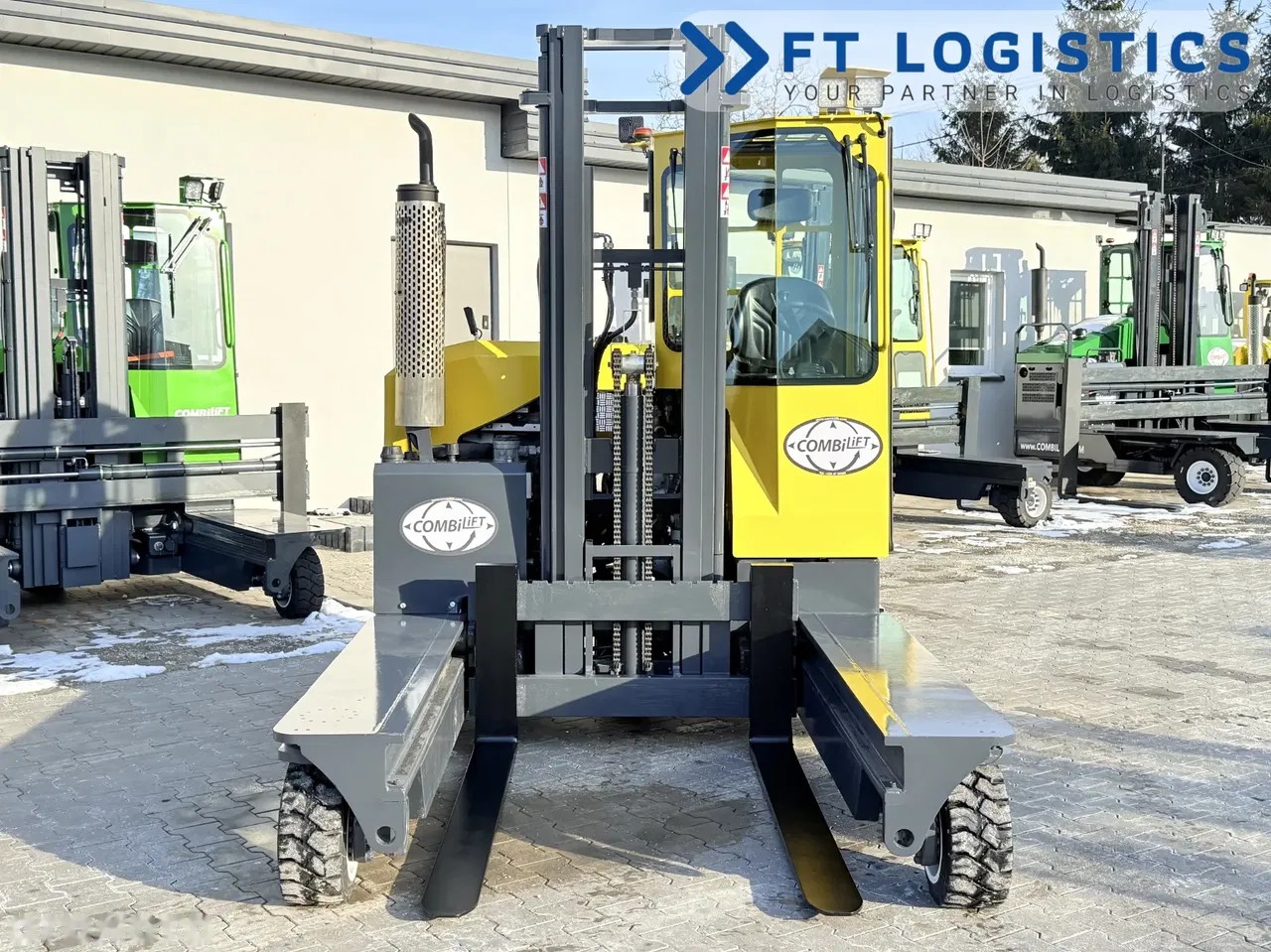 2012 Combilift WÓZEK, 4 046 mth, dovoz Skladem v EU — foto 2 z 24