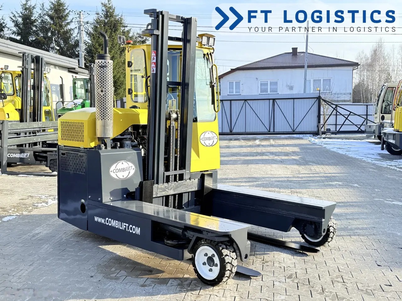 2012 Combilift WÓZEK, 4 046 mth, dovoz Skladem v EU — foto 3 z 24