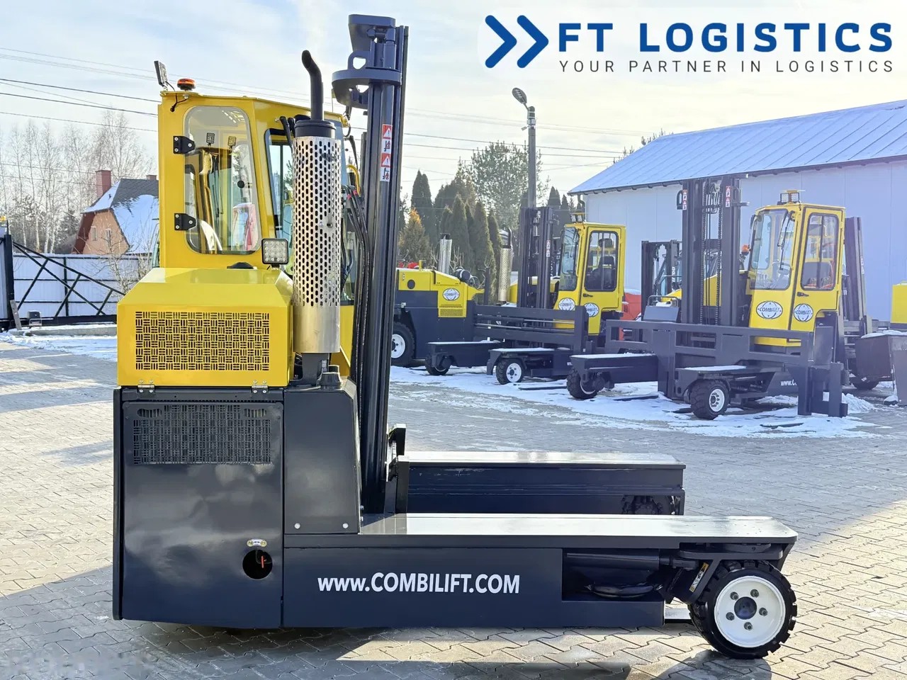 2012 Combilift WÓZEK, 4 046 mth, dovoz Skladem v EU — foto 4 z 24