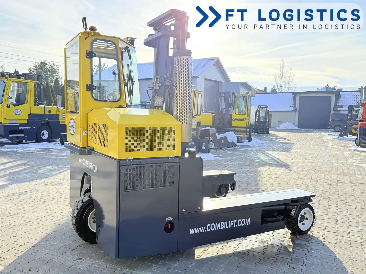 2012 Combilift WÓZEK, 4 046 mth, dovoz Skladem v EU — foto 5 z 24