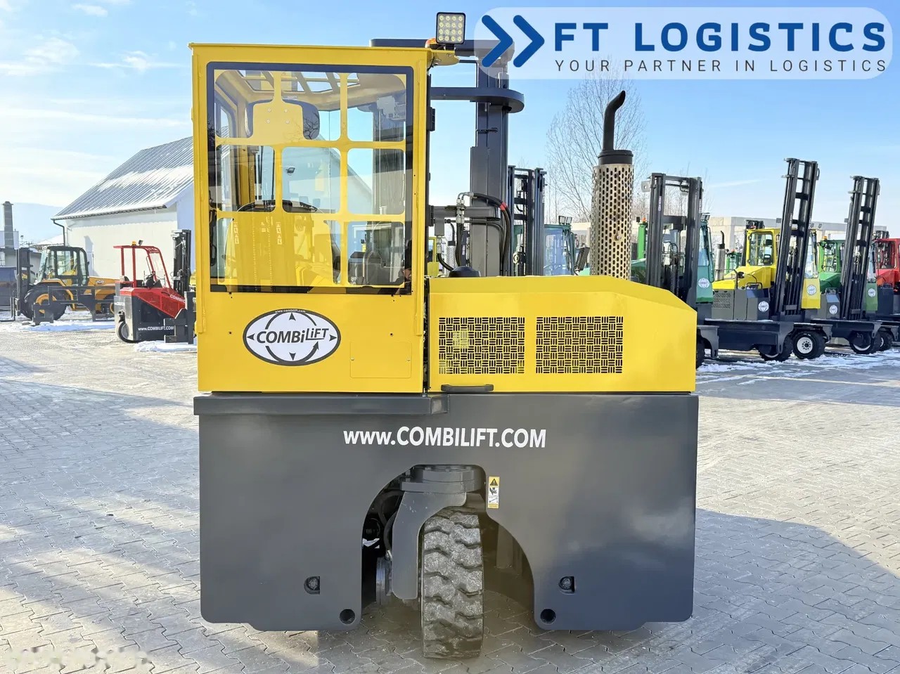 2012 Combilift WÓZEK, 4 046 mth, dovoz Skladem v EU — foto 7 z 24