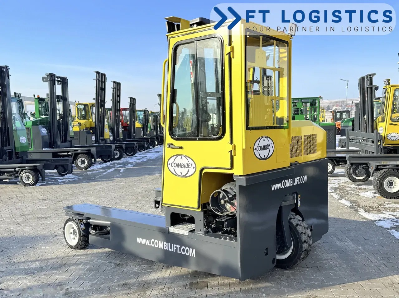 2012 Combilift WÓZEK, 4 046 mth, dovoz Skladem v EU — foto 8 z 24
