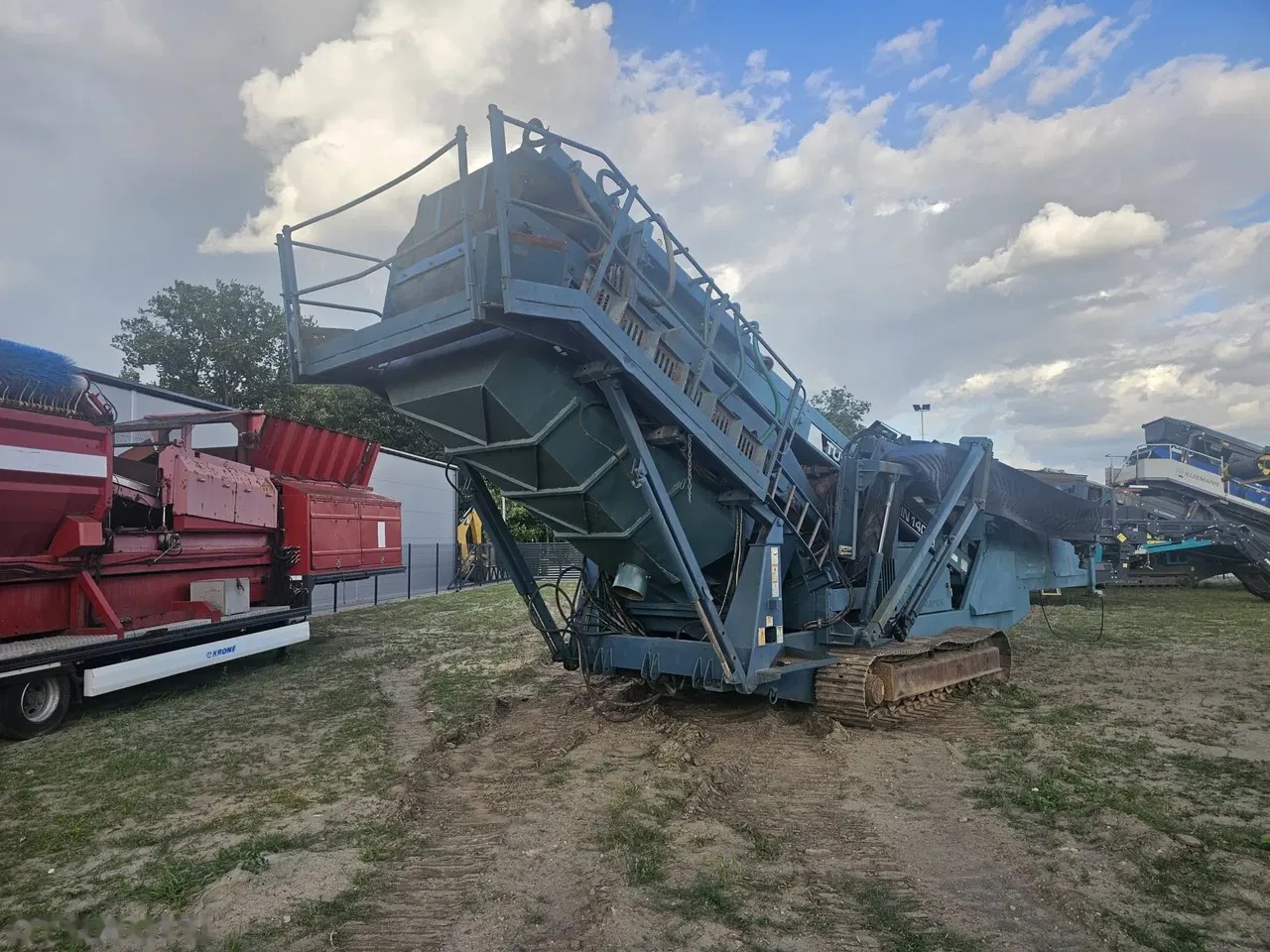2008 Powerscreen CHIEFTAIN, 7 841 mth, dovoz Skladem v EU — foto 1 z 24 2008 Powerscreen CHIEFTAIN, 7 841 mth, dovoz Skladem v EU — foto 1 z 24