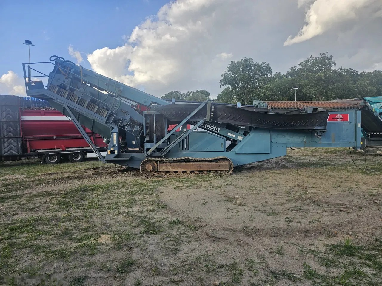 2008 Powerscreen CHIEFTAIN, 7 841 mth, dovoz Skladem v EU — foto 10 z 24