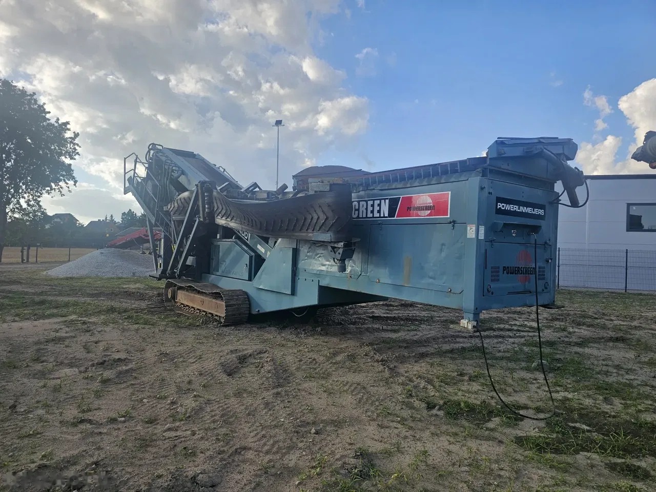 2008 Powerscreen CHIEFTAIN, 7 841 mth, dovoz Skladem v EU — foto 11 z 24