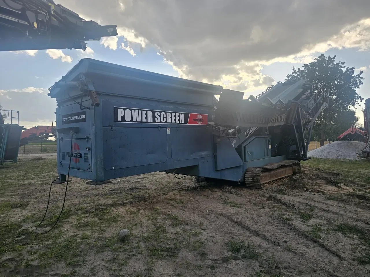 2008 Powerscreen CHIEFTAIN, 7 841 mth, dovoz Skladem v EU — foto 12 z 24