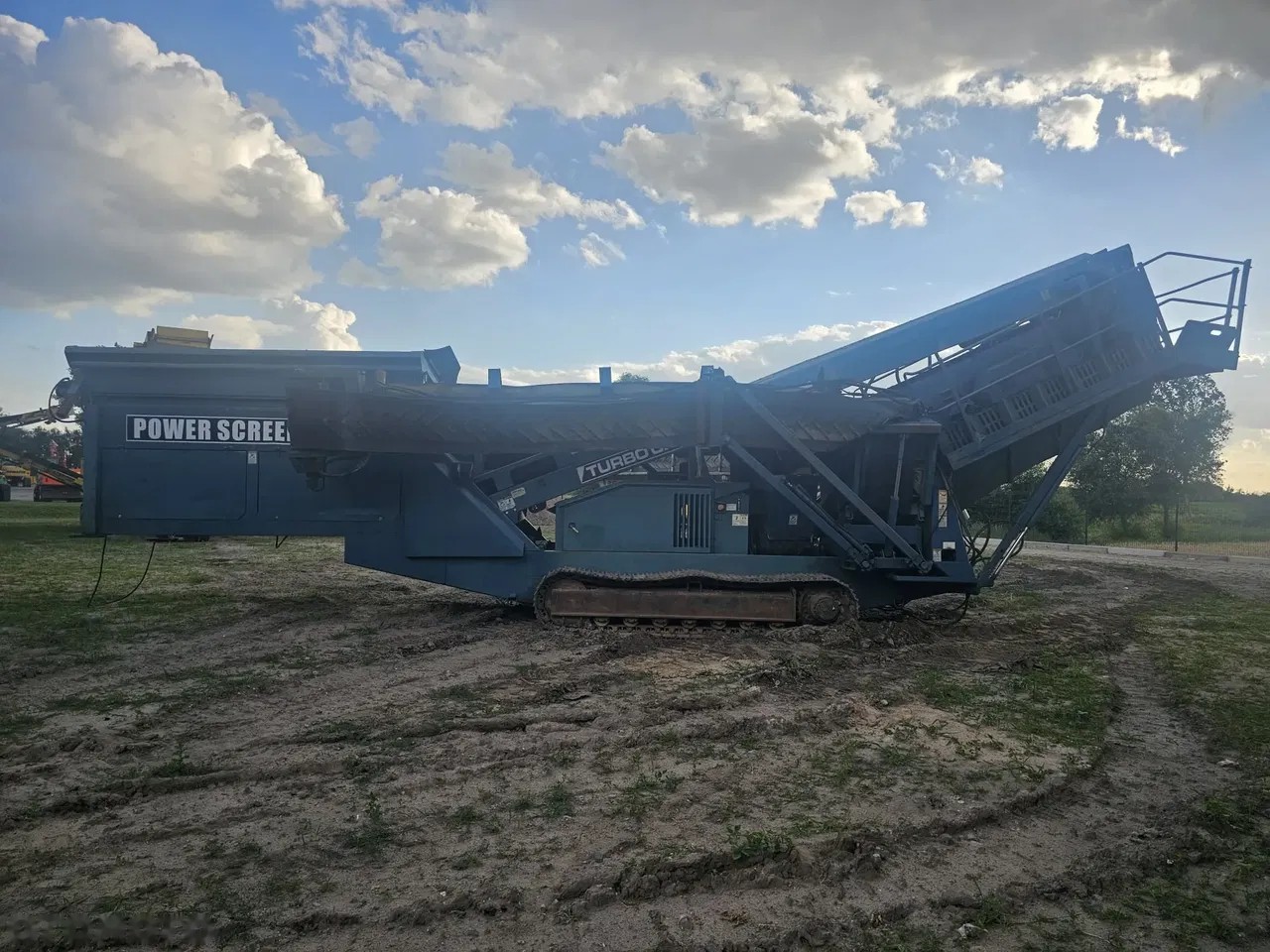2008 Powerscreen CHIEFTAIN, 7 841 mth, dovoz Skladem v EU — foto 13 z 24