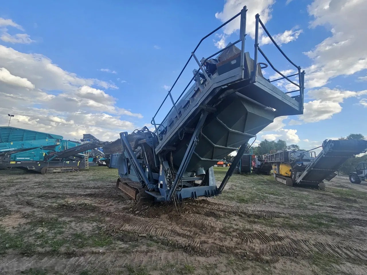 2008 Powerscreen CHIEFTAIN, 7 841 mth, dovoz Skladem v EU — foto 14 z 24