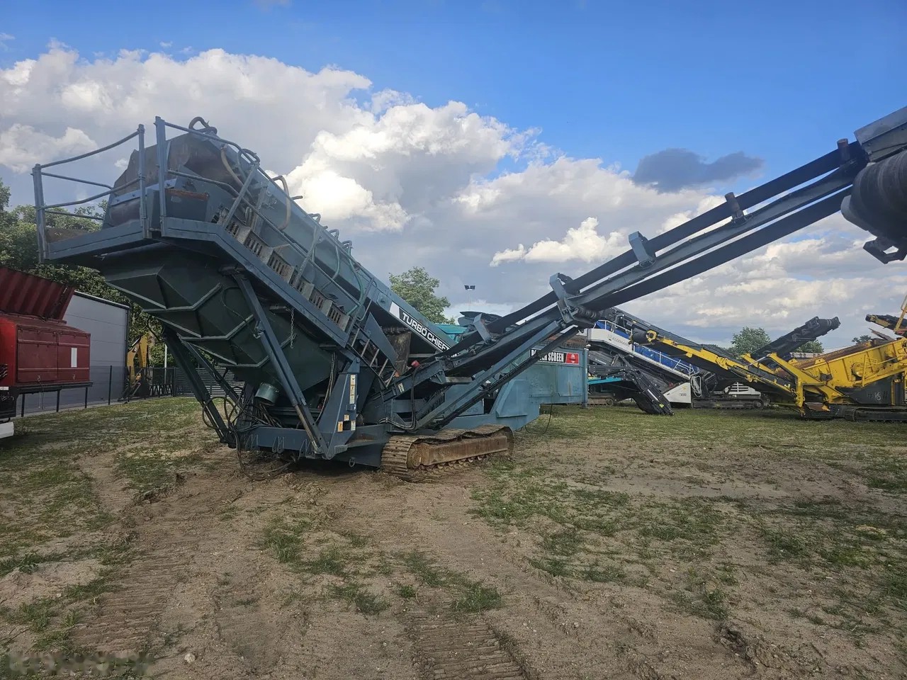 2008 Powerscreen CHIEFTAIN, 7 841 mth, dovoz Skladem v EU — foto 15 z 24