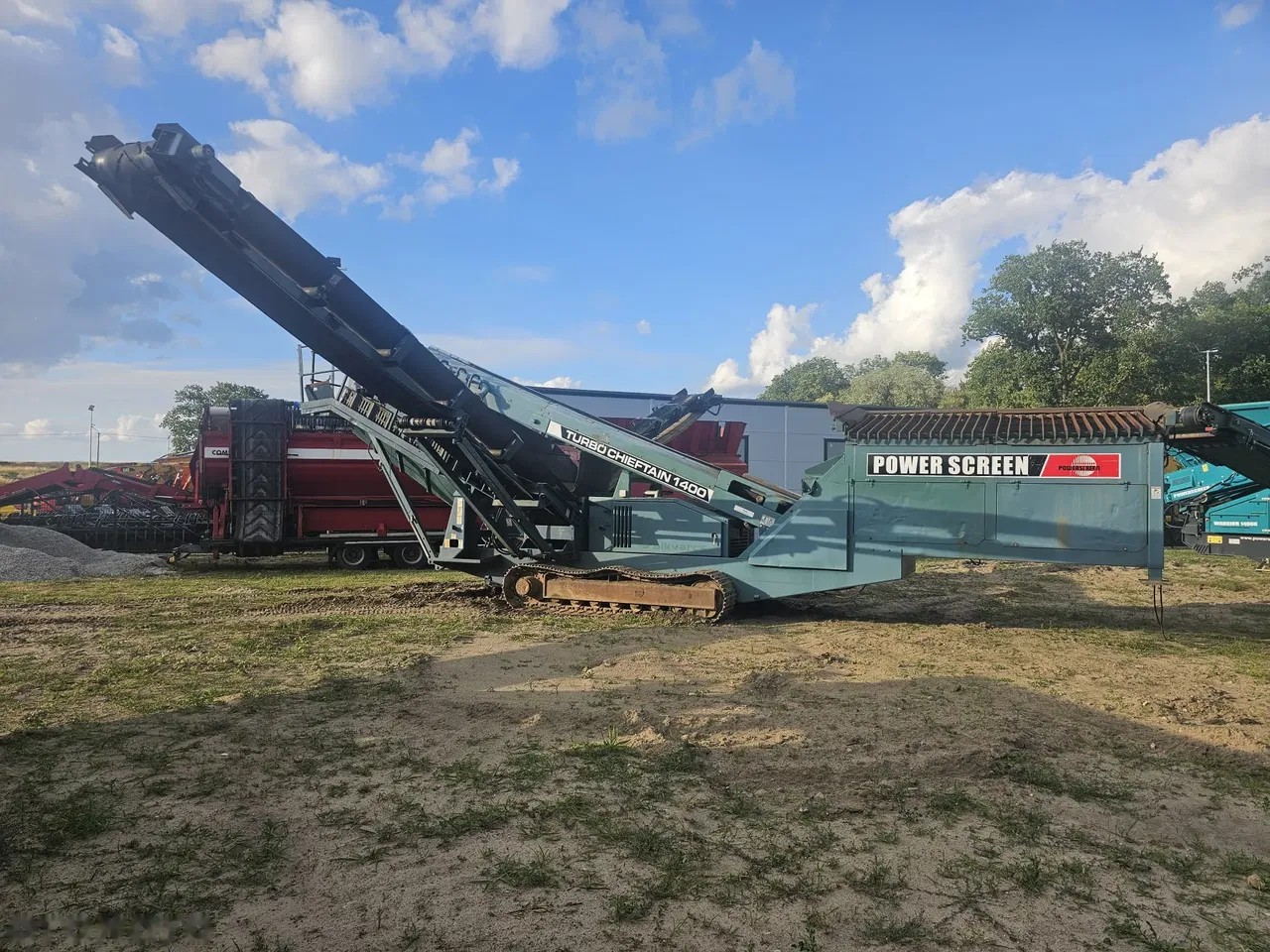 2008 Powerscreen CHIEFTAIN, 7 841 mth, dovoz Skladem v EU — foto 16 z 24