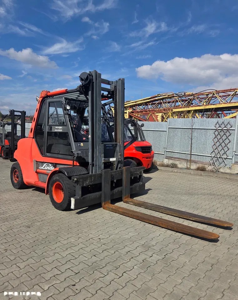 2002 Linde, 17 458 mth, dovoz Skladem v EU — foto 1