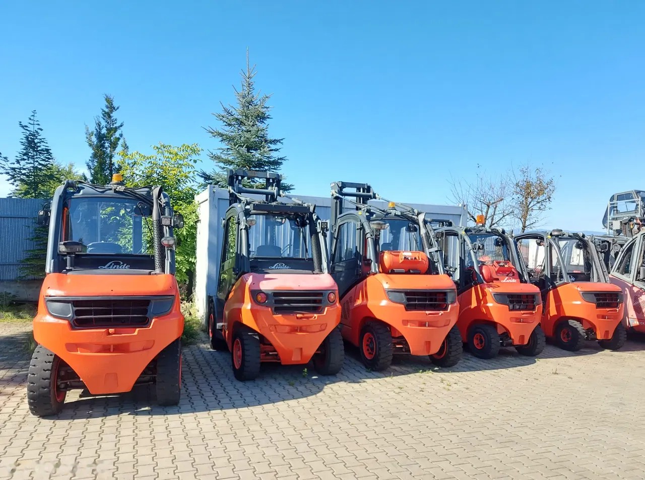 2002 Linde, 17 458 mth, dovoz Skladem v EU — foto 14 z 15