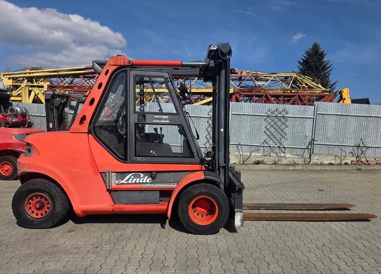 2002 Linde, 17 458 mth, dovoz Skladem v EU — foto 2 z 15