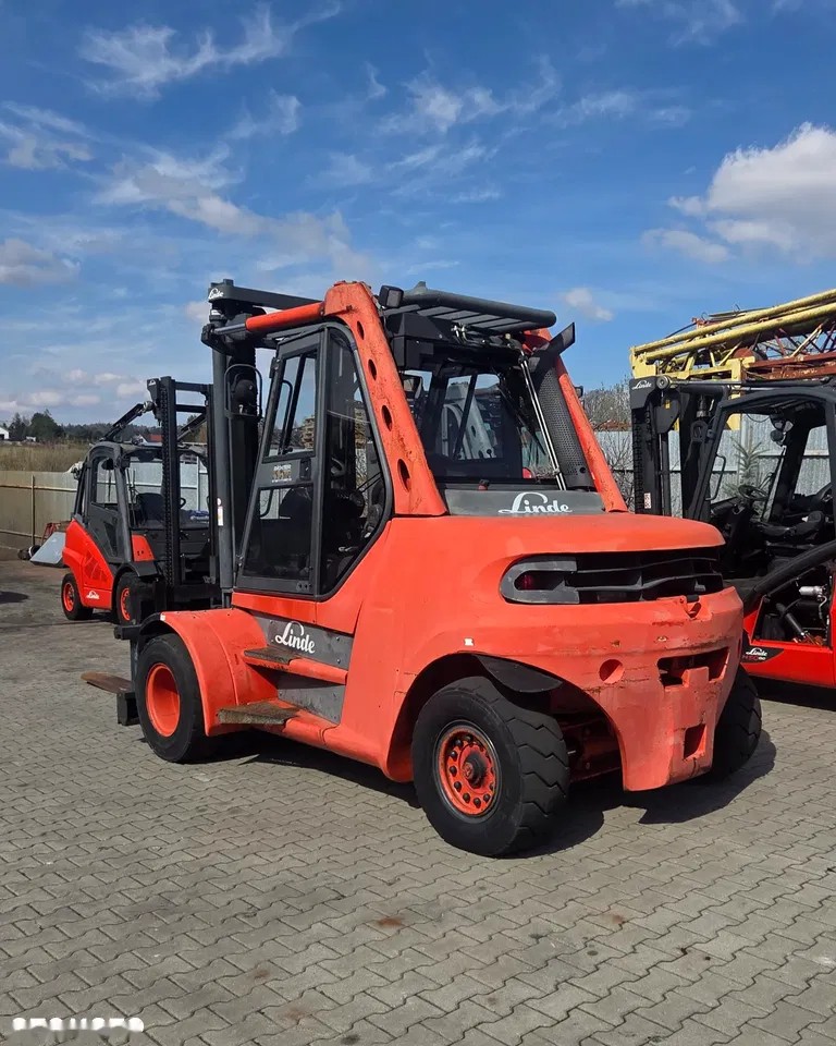 2002 Linde, 17 458 mth, dovoz Skladem v EU — foto 4 z 15