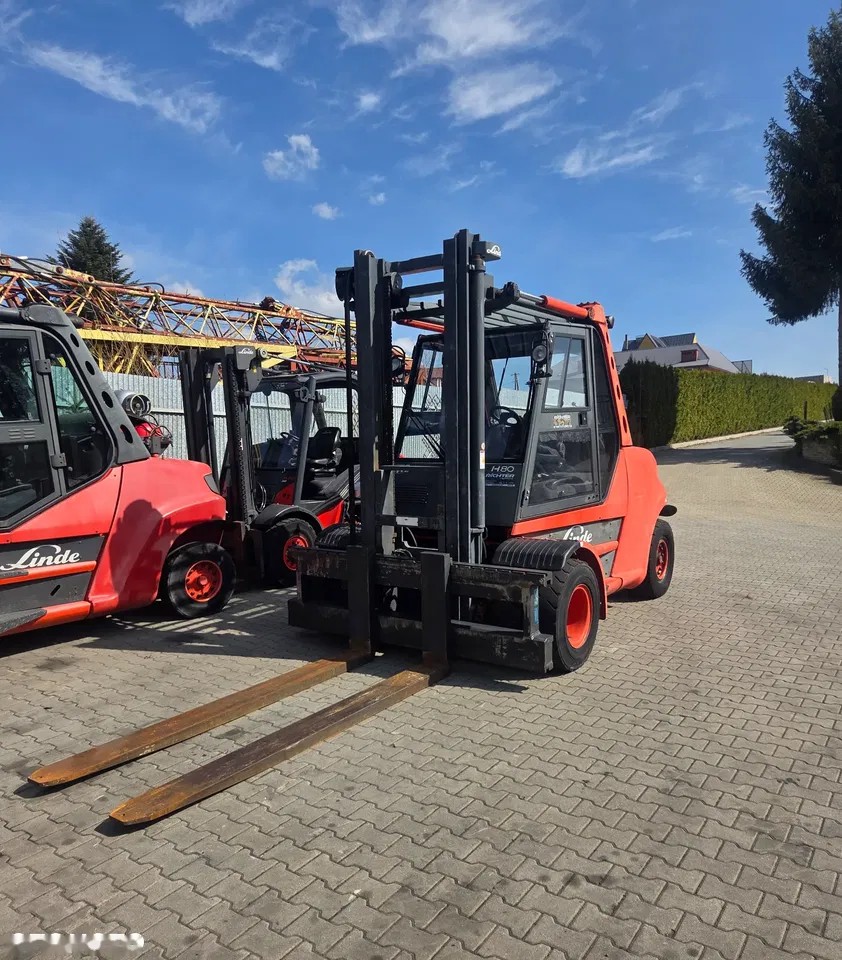 2002 Linde, 17 458 mth, dovoz Skladem v EU — foto 5 z 15