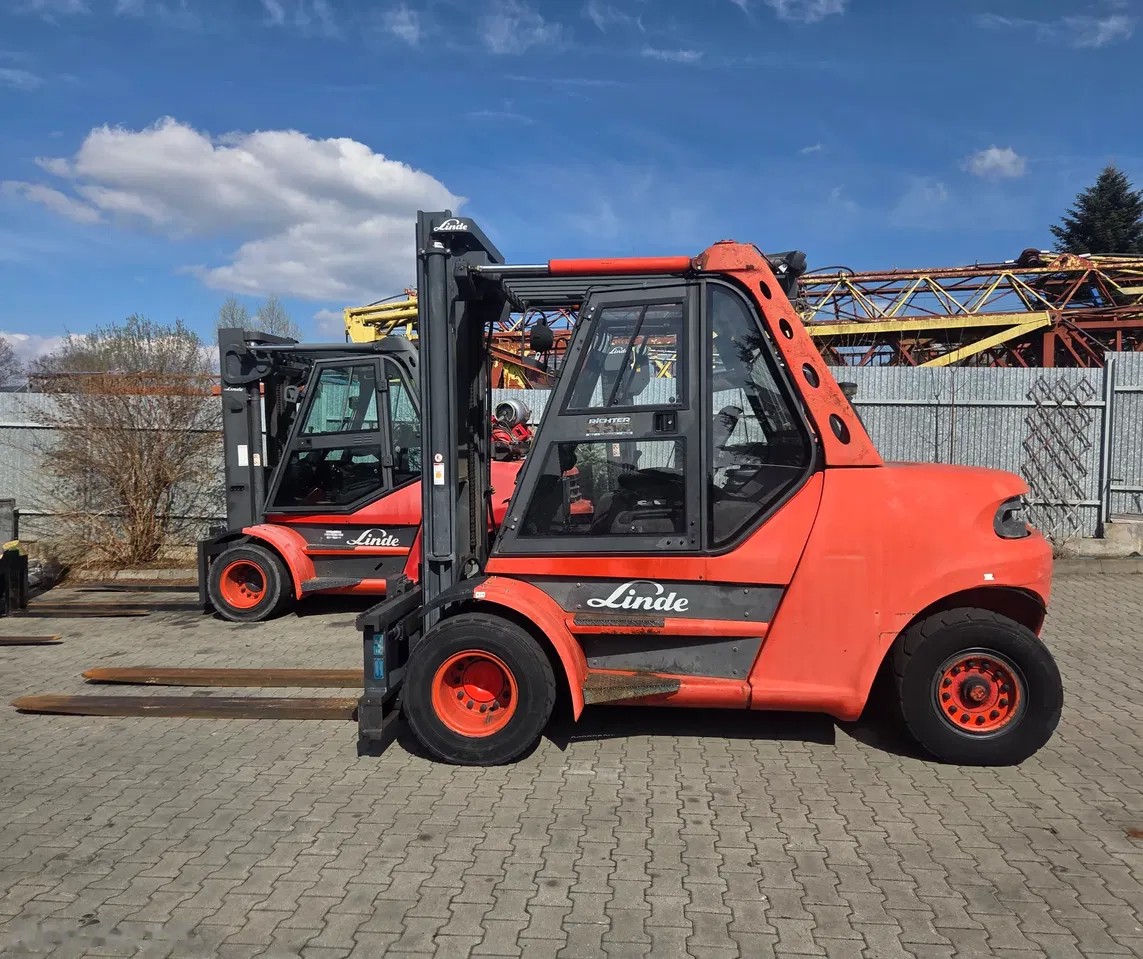 2002 Linde, 17 458 mth, dovoz Skladem v EU — foto 6 z 15