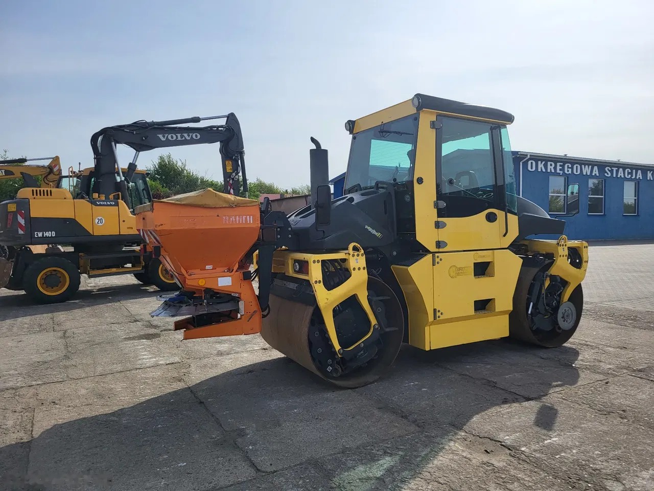 2013 Bomag BW, 4 000 mth, dovoz Skladem v EU — foto 3 z 17