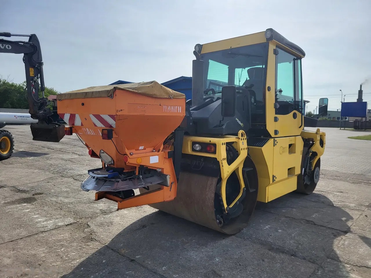 2013 Bomag BW, 4 000 mth, dovoz Skladem v EU — foto 4 z 17