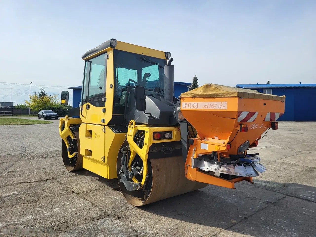 2013 Bomag BW, 4 000 mth, dovoz Skladem v EU — foto 5 z 17