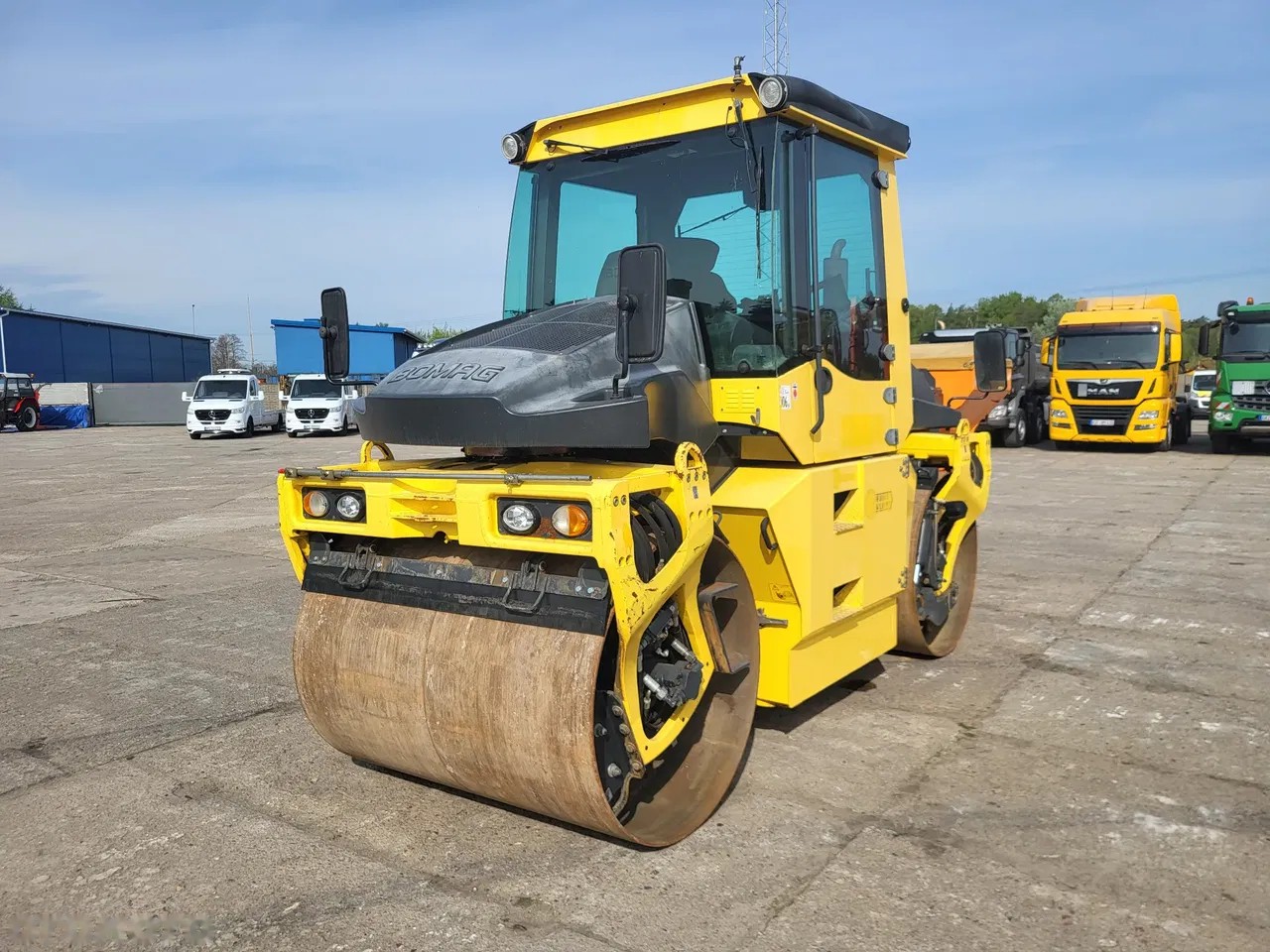 2013 Bomag BW, 4 000 mth, dovoz Skladem v EU — foto 7 z 17