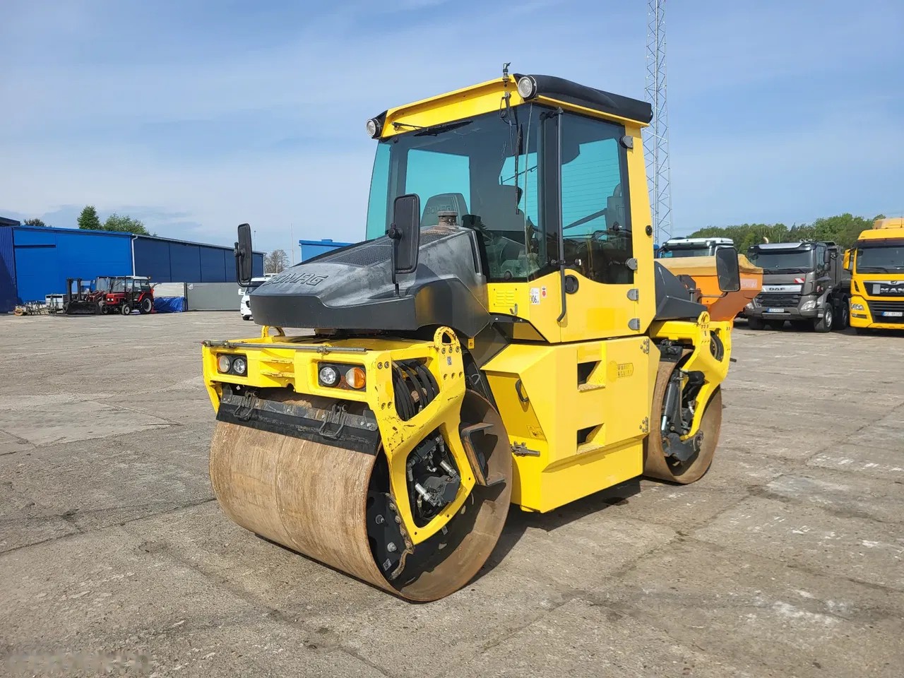 2013 Bomag BW, 4 000 mth, dovoz Skladem v EU — foto 8 z 17