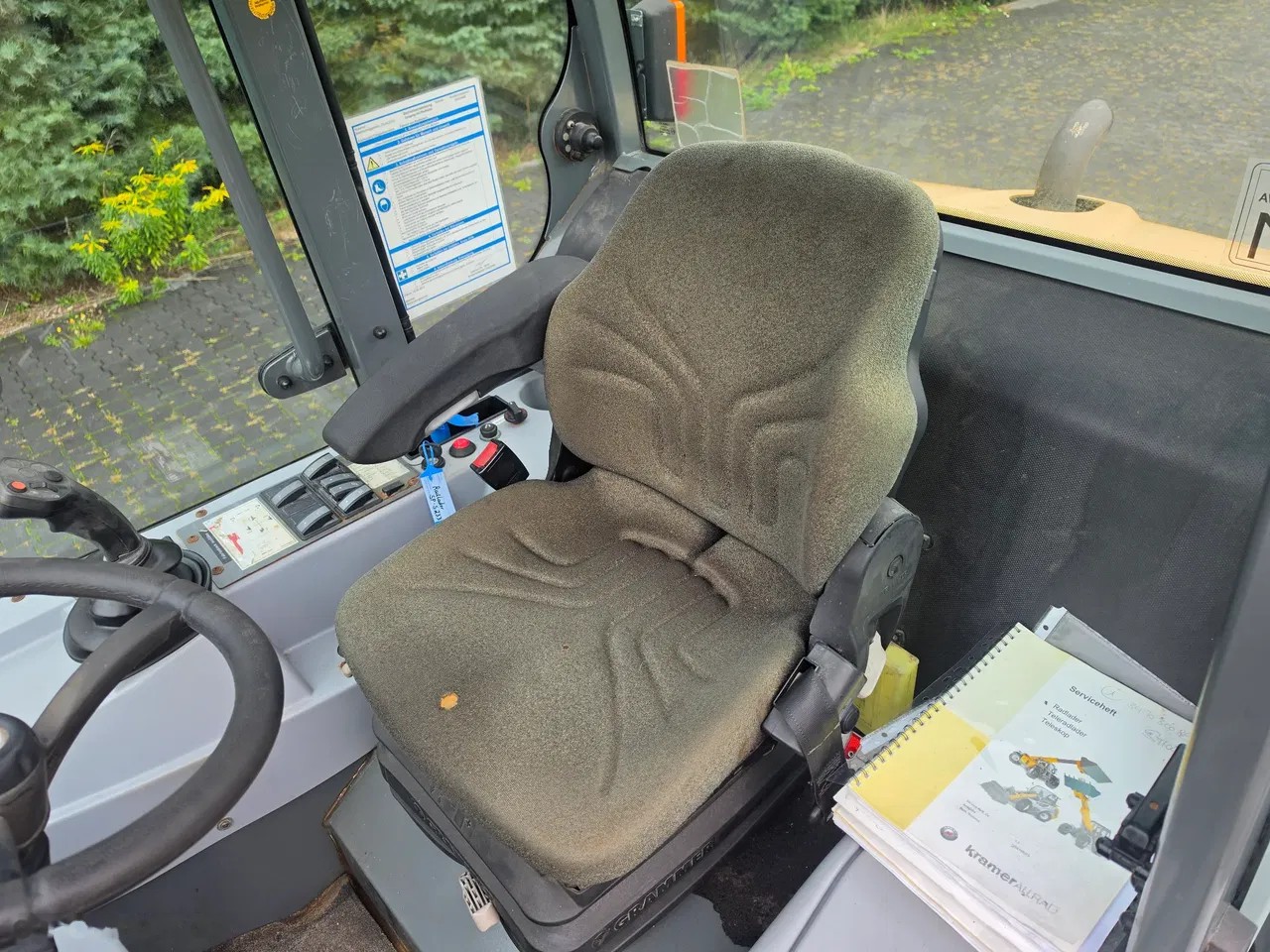 2009 Kramer 950, 3 200 mth, dovoz Skladem v EU — foto 10 z 24