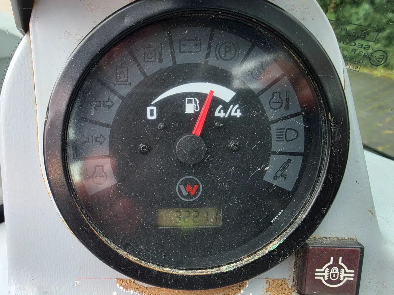 2009 Kramer 950, 3 200 mth, dovoz Skladem v EU — foto 13 z 24