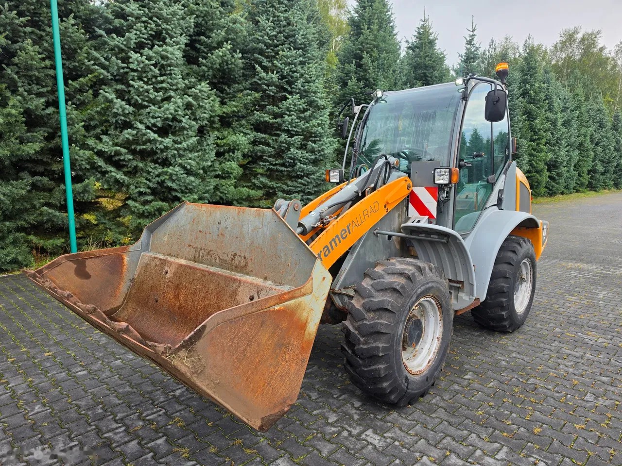 2009 Kramer 950, 3 200 mth, dovoz Skladem v EU — foto 2 z 24