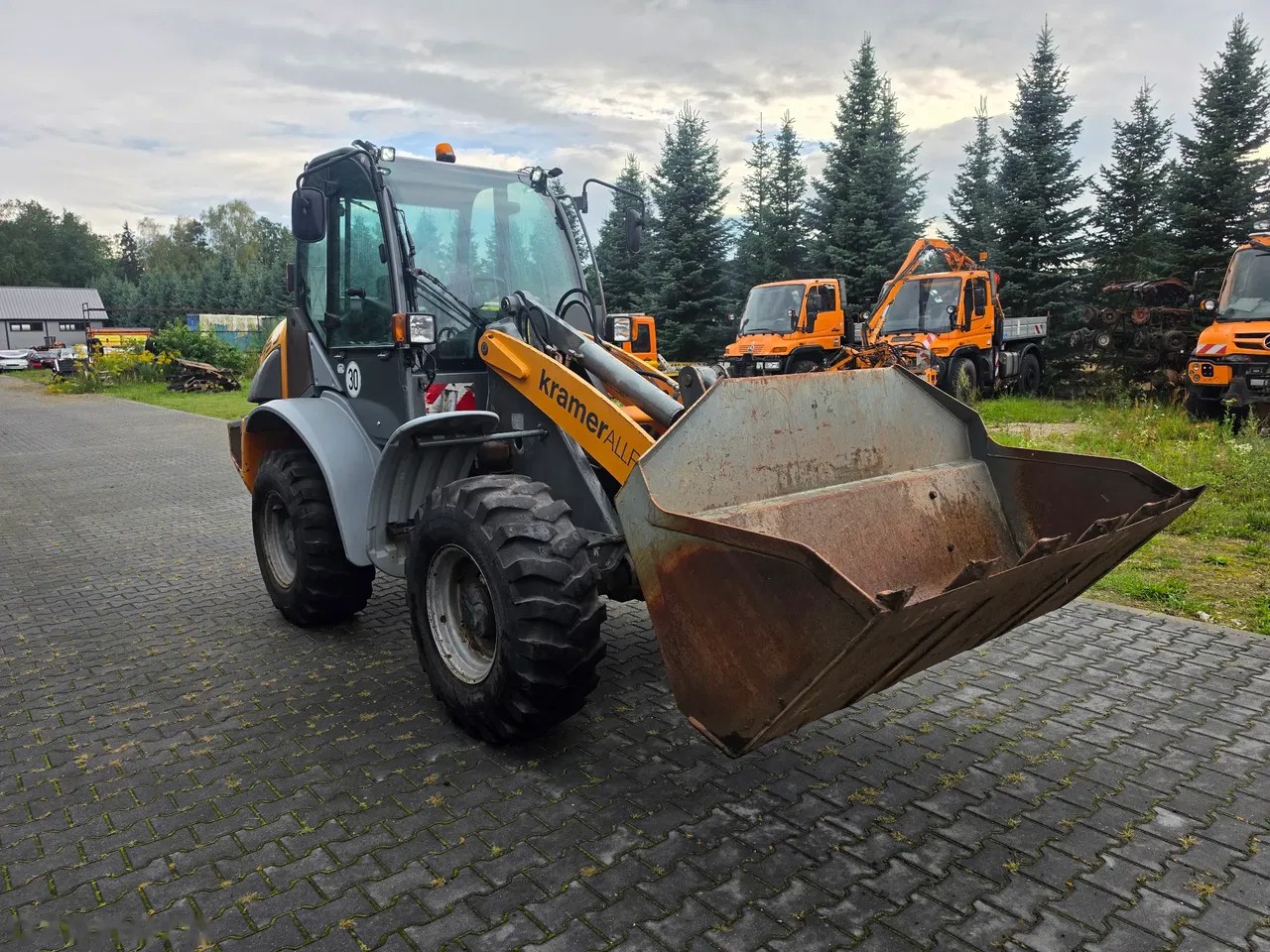 2009 Kramer 950, 3 200 mth, dovoz Skladem v EU — foto 4 z 24