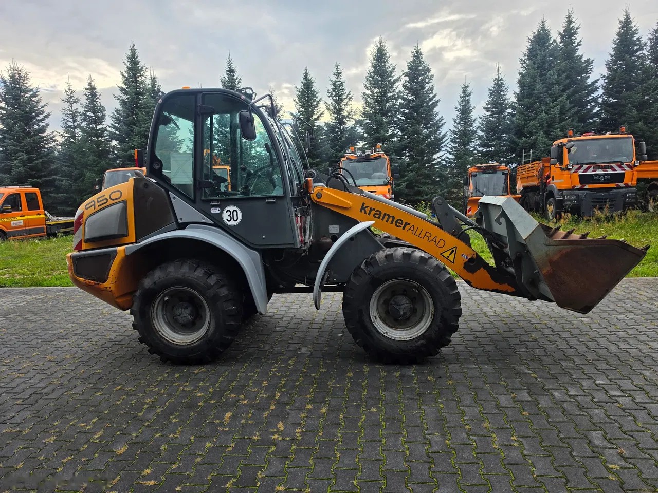 2009 Kramer 950, 3 200 mth, dovoz Skladem v EU — foto 5 z 24
