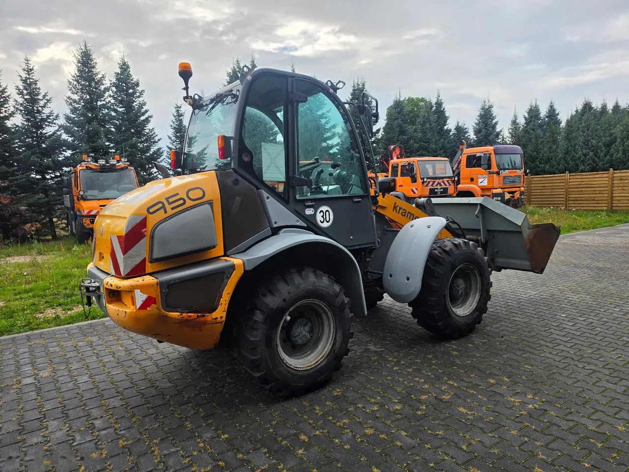 2009 Kramer 950, 3 200 mth, dovoz Skladem v EU — foto 6 z 24