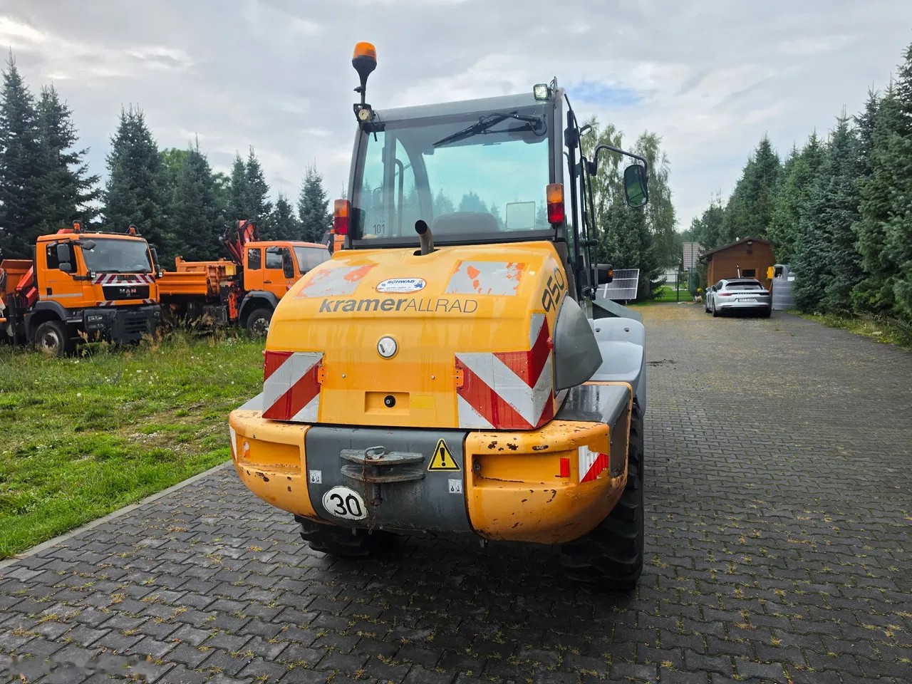 2009 Kramer 950, 3 200 mth, dovoz Skladem v EU — foto 7 z 24