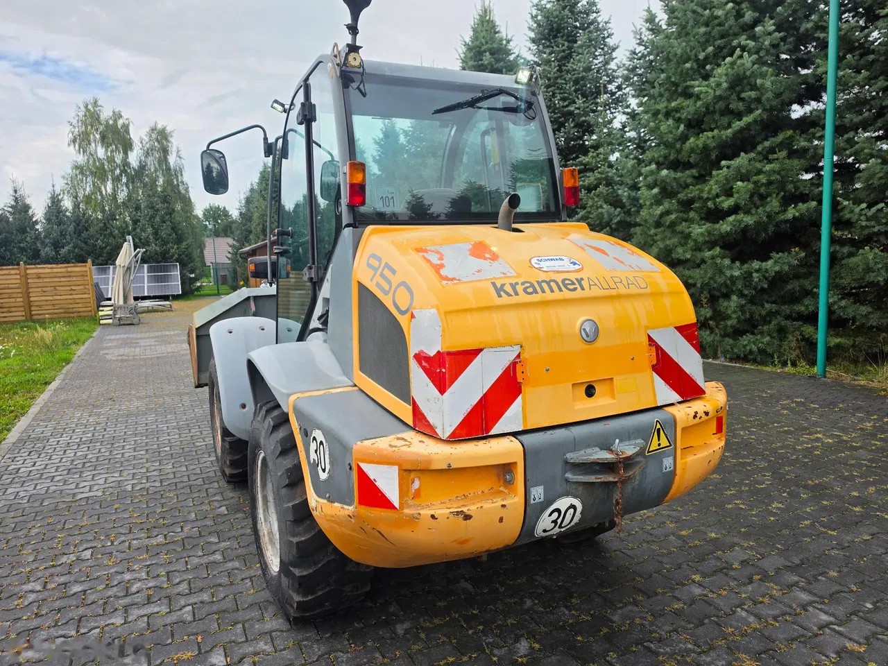 2009 Kramer 950, 3 200 mth, dovoz Skladem v EU — foto 8 z 24