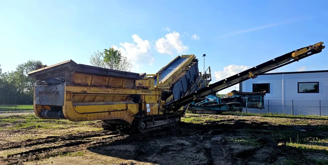 2009 Keestrack EXPLORER, 2 325 mth, dovoz Skladem v EU — foto 4 z 15