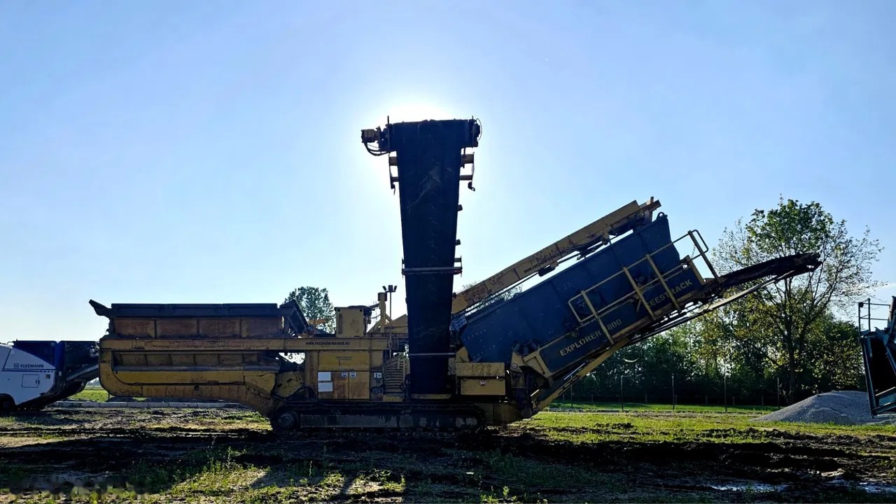 2009 Keestrack EXPLORER, 2 325 mth, dovoz Skladem v EU — foto 5 z 15