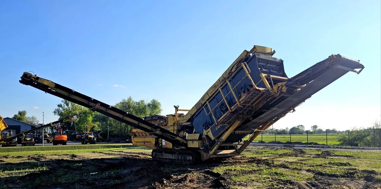 2009 Keestrack EXPLORER, 2 325 mth, dovoz Skladem v EU — foto 6 z 15