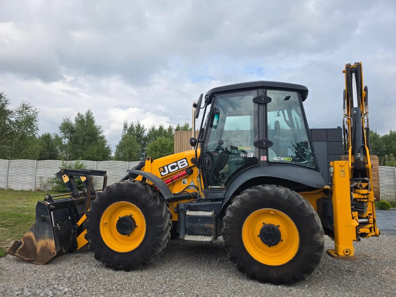 2019 JCB, dovoz Skladem v EU — foto 4 z 10