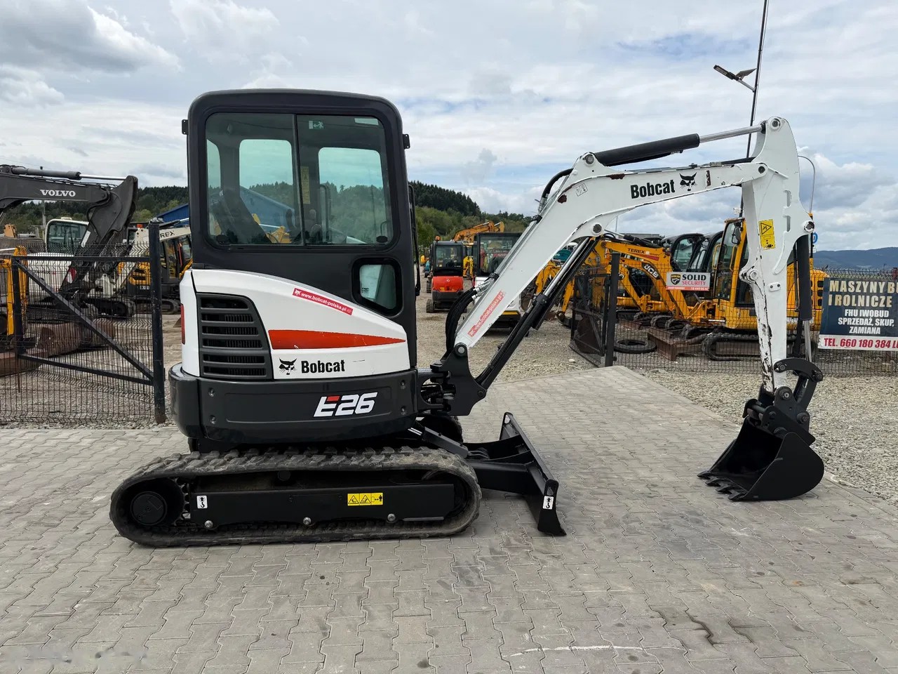 2018 Bobcat E26, dovoz Skladem v EU — foto 11 z 24